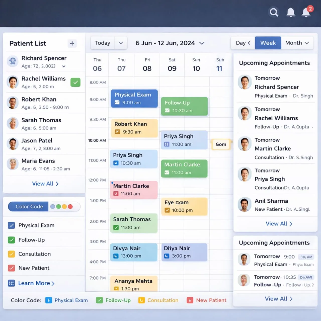 appointment-scheduling-hospital-crm-software-keyhike