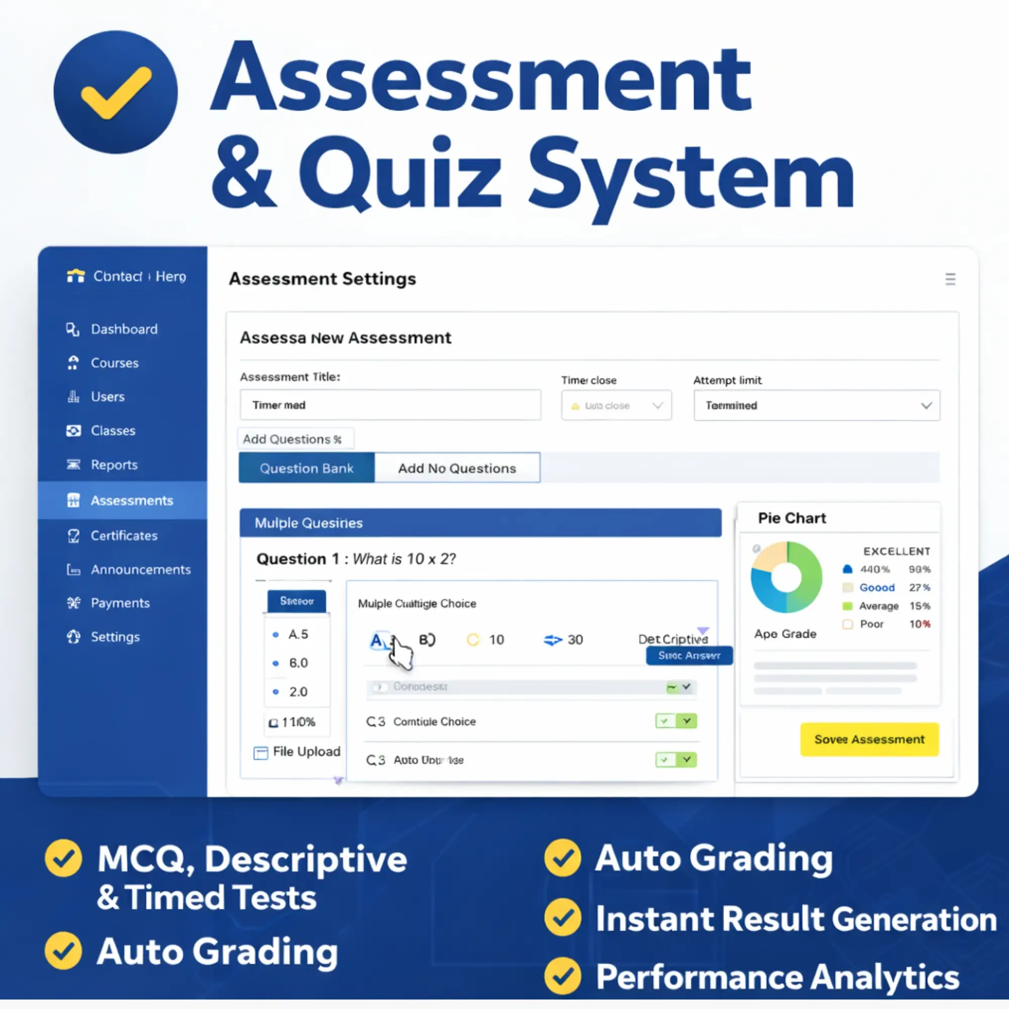 assessment-quiz-system-software-crm-keyhike