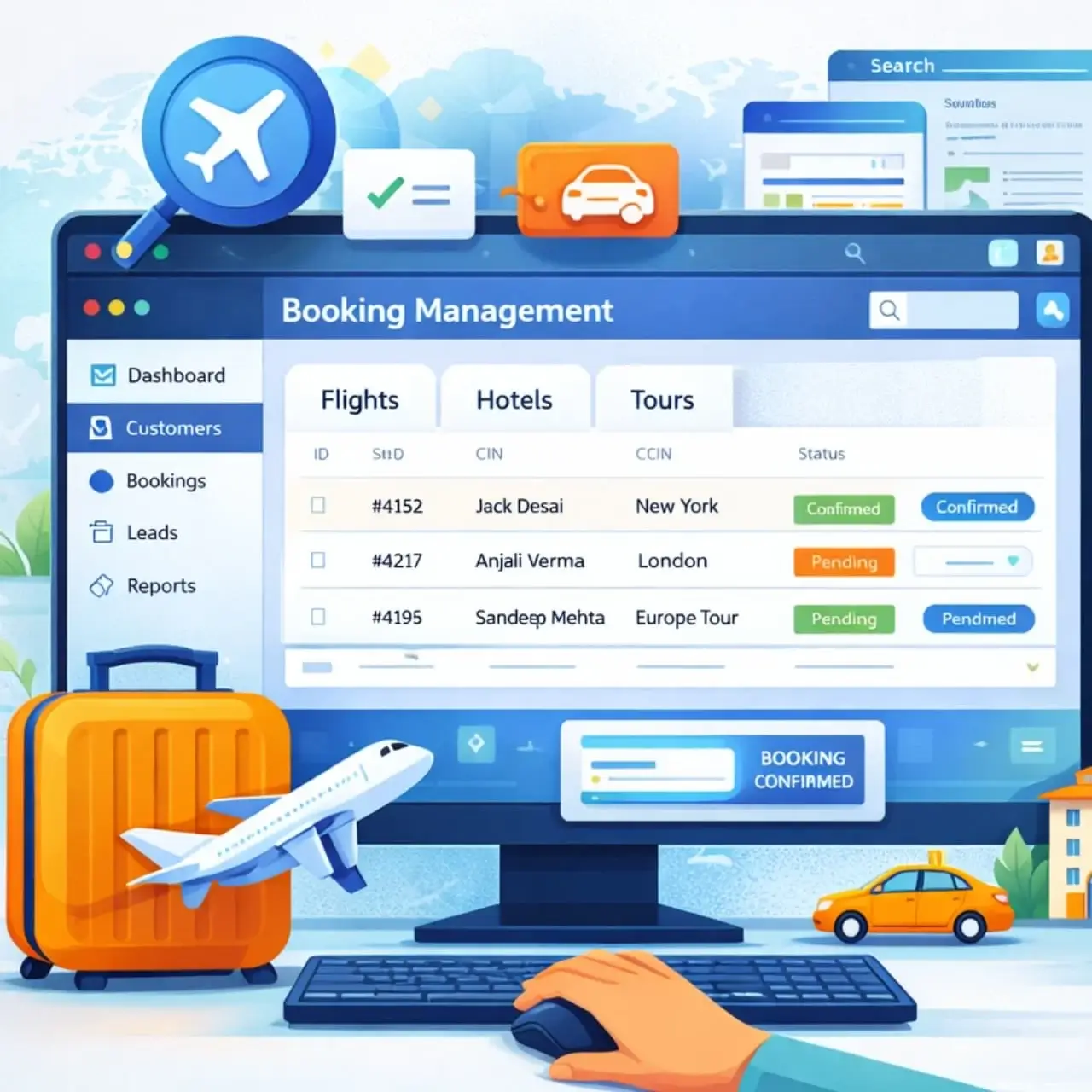 booking-management-crm-development-company-keyhike