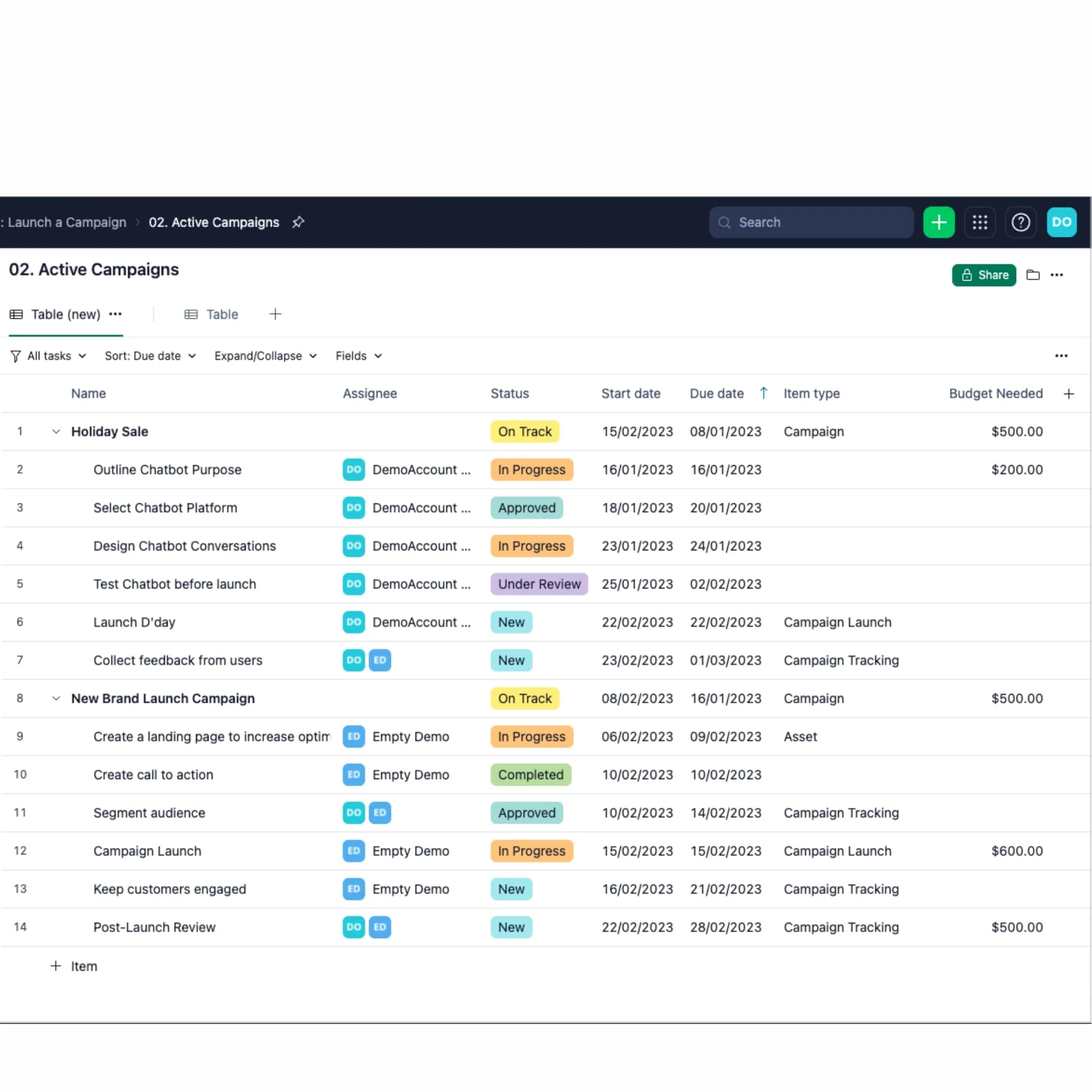 campaign-scheduling-software-crm-keyhike