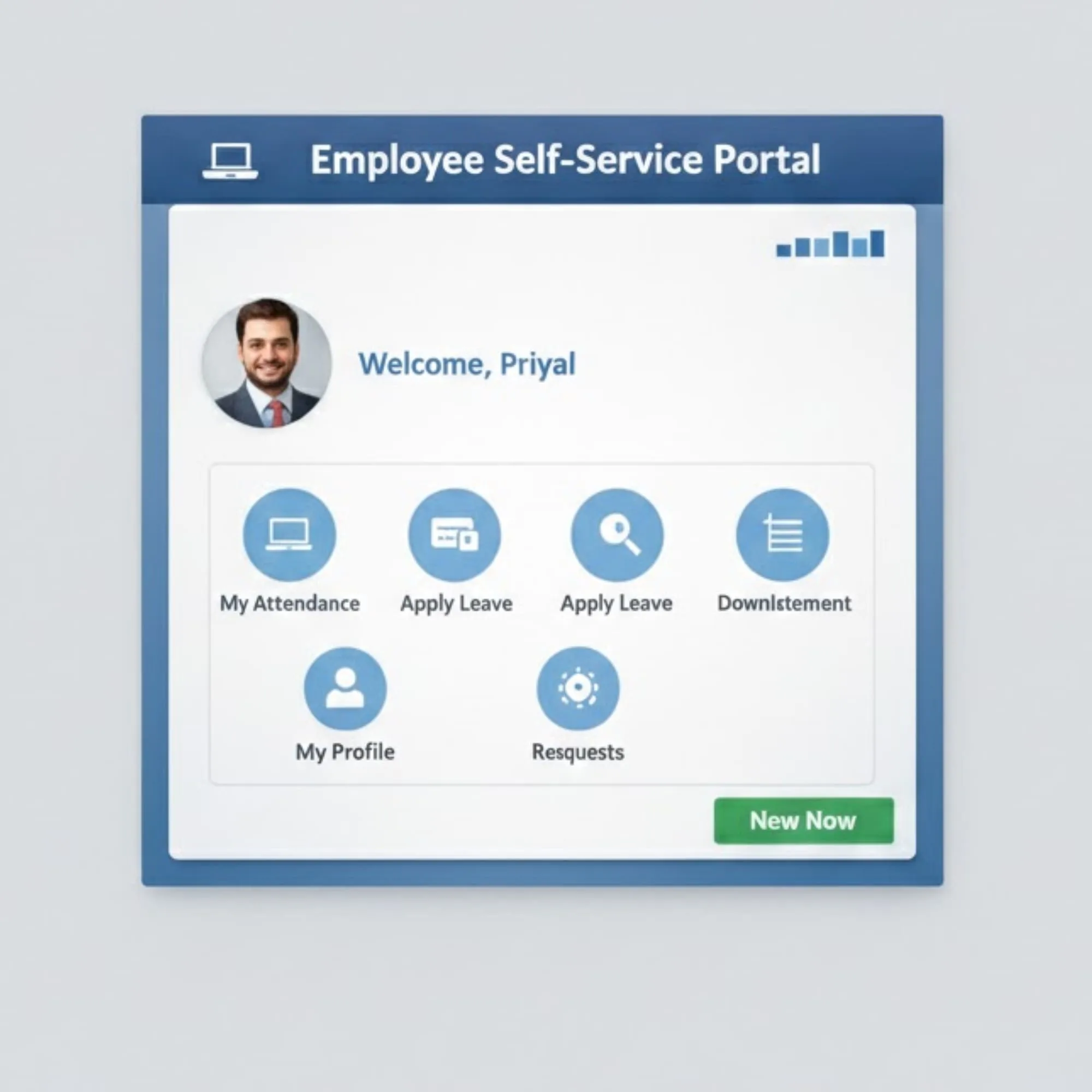 employee-self-management-crm-keyhike