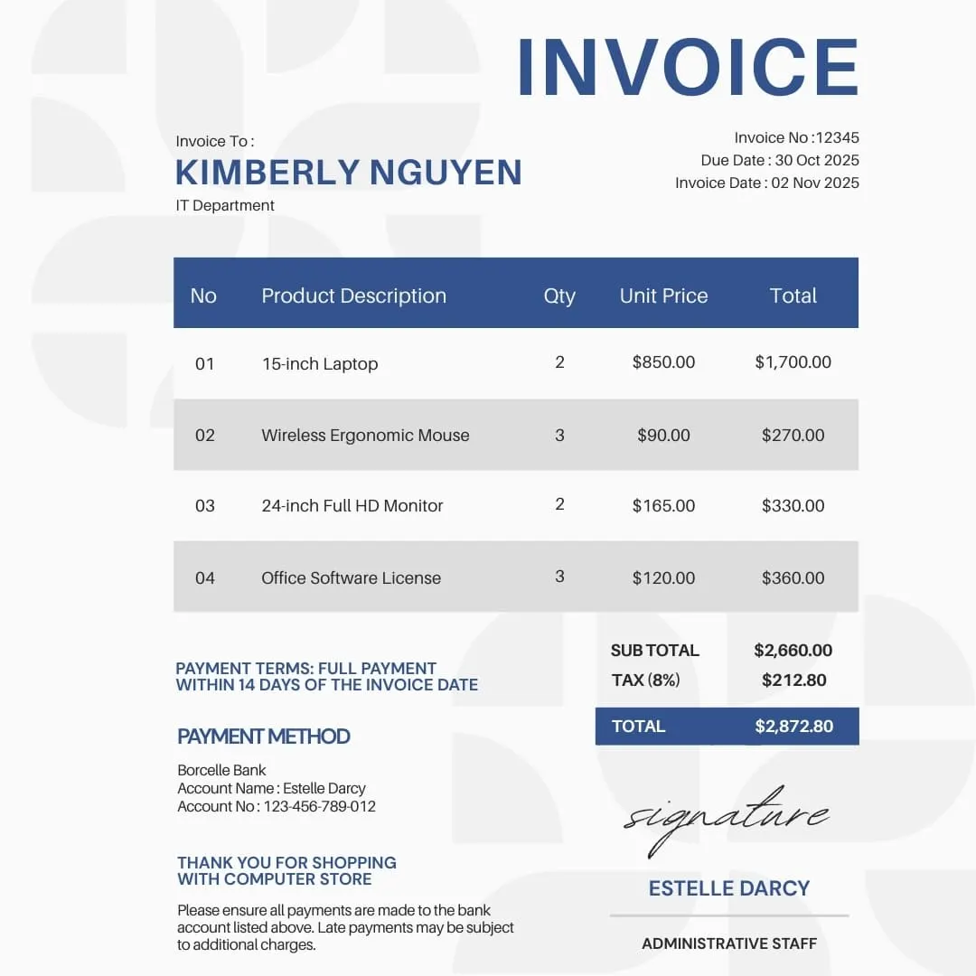 invoice-management-hospital-crm-software-keyhike