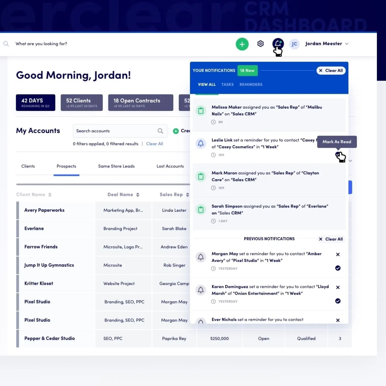 notification-management-booking-crm-software-keyhike