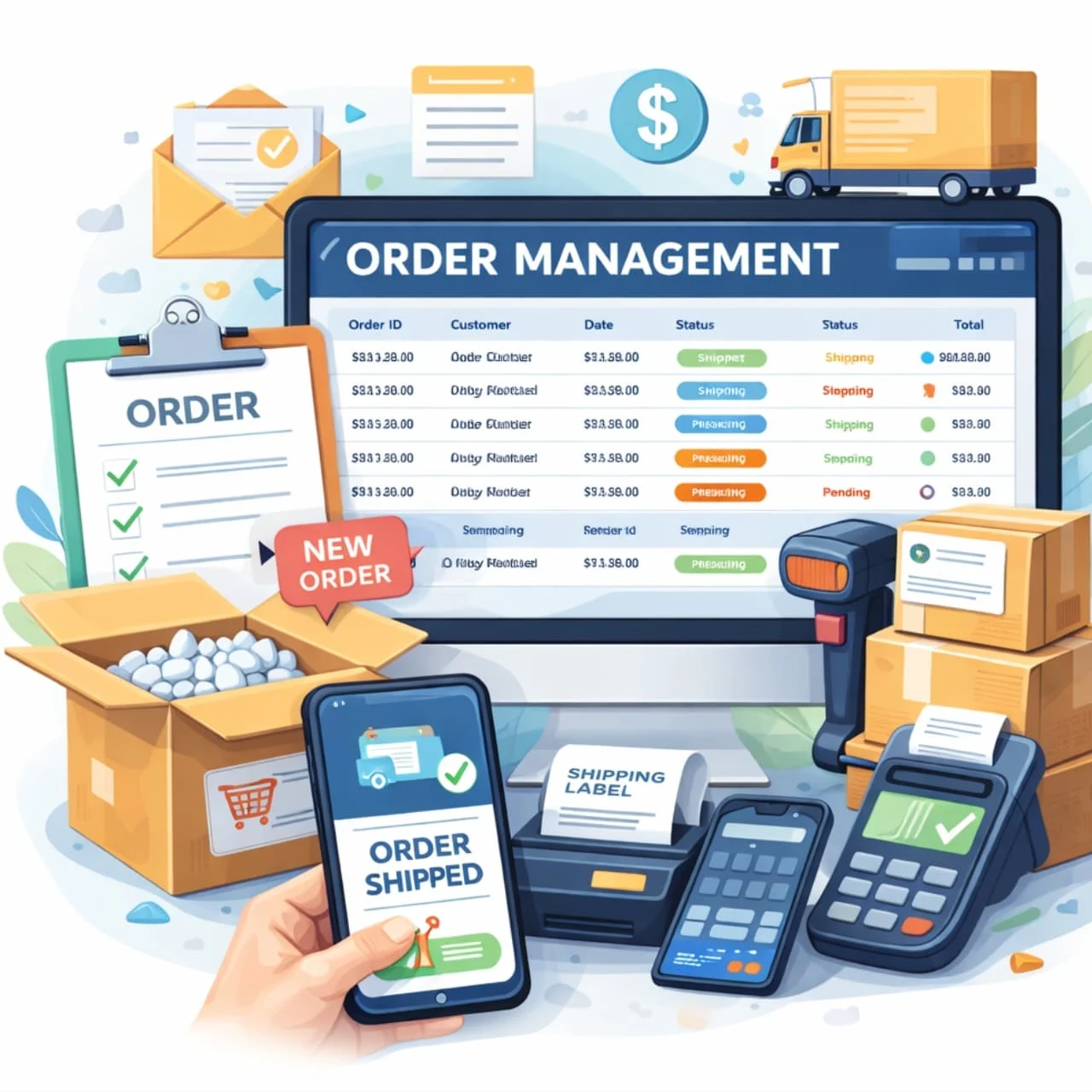 order-management-crm-ecommerce-software-keyhike