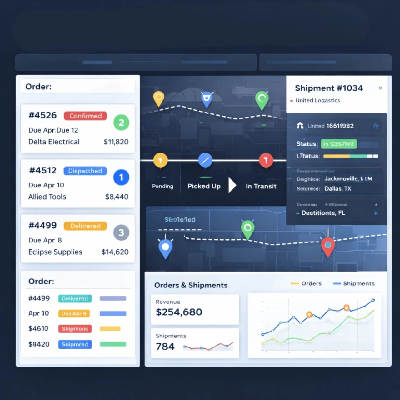 order-shipment-management-logistics-management-crm-software-keyhike