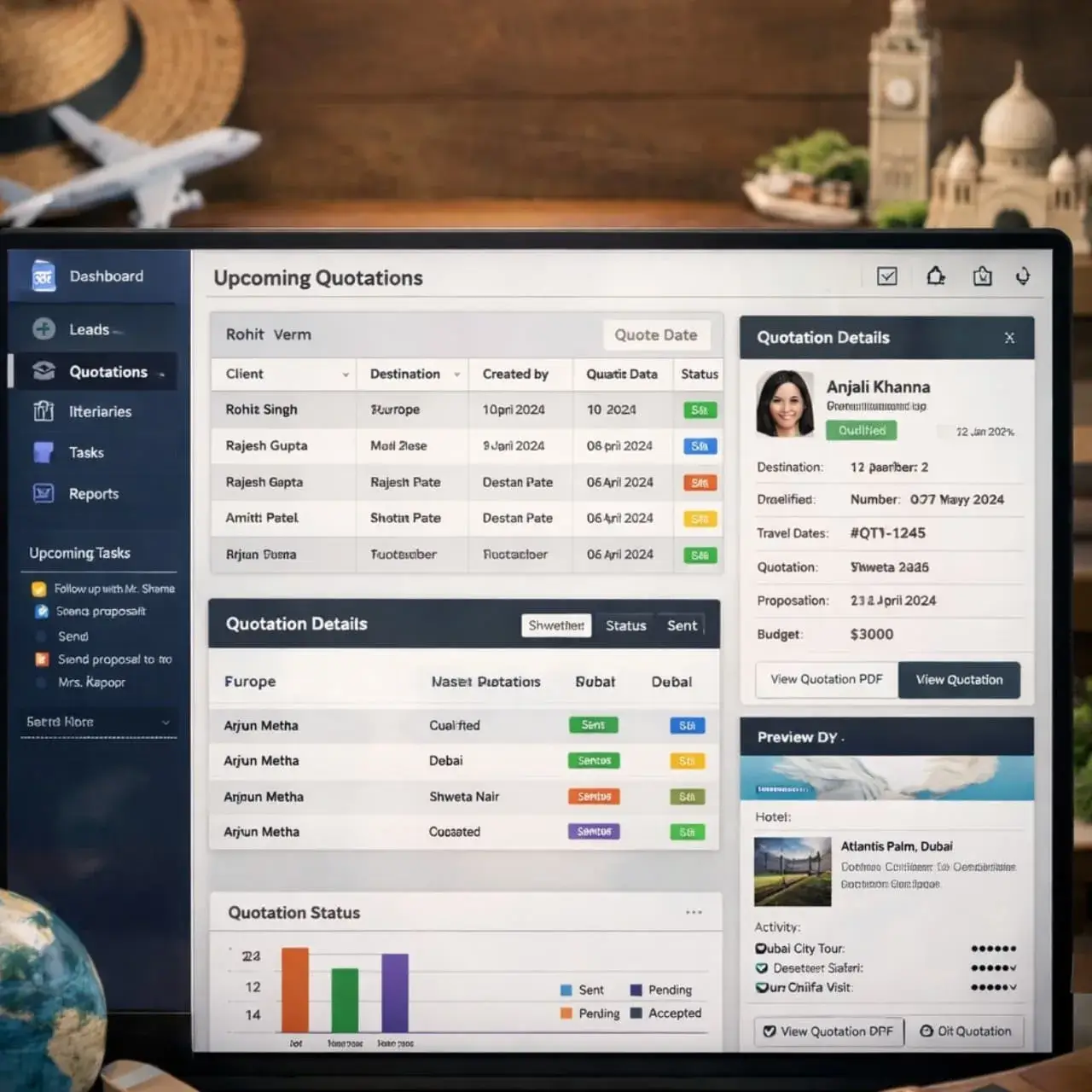 quotation-management-travel-crm-keyhike