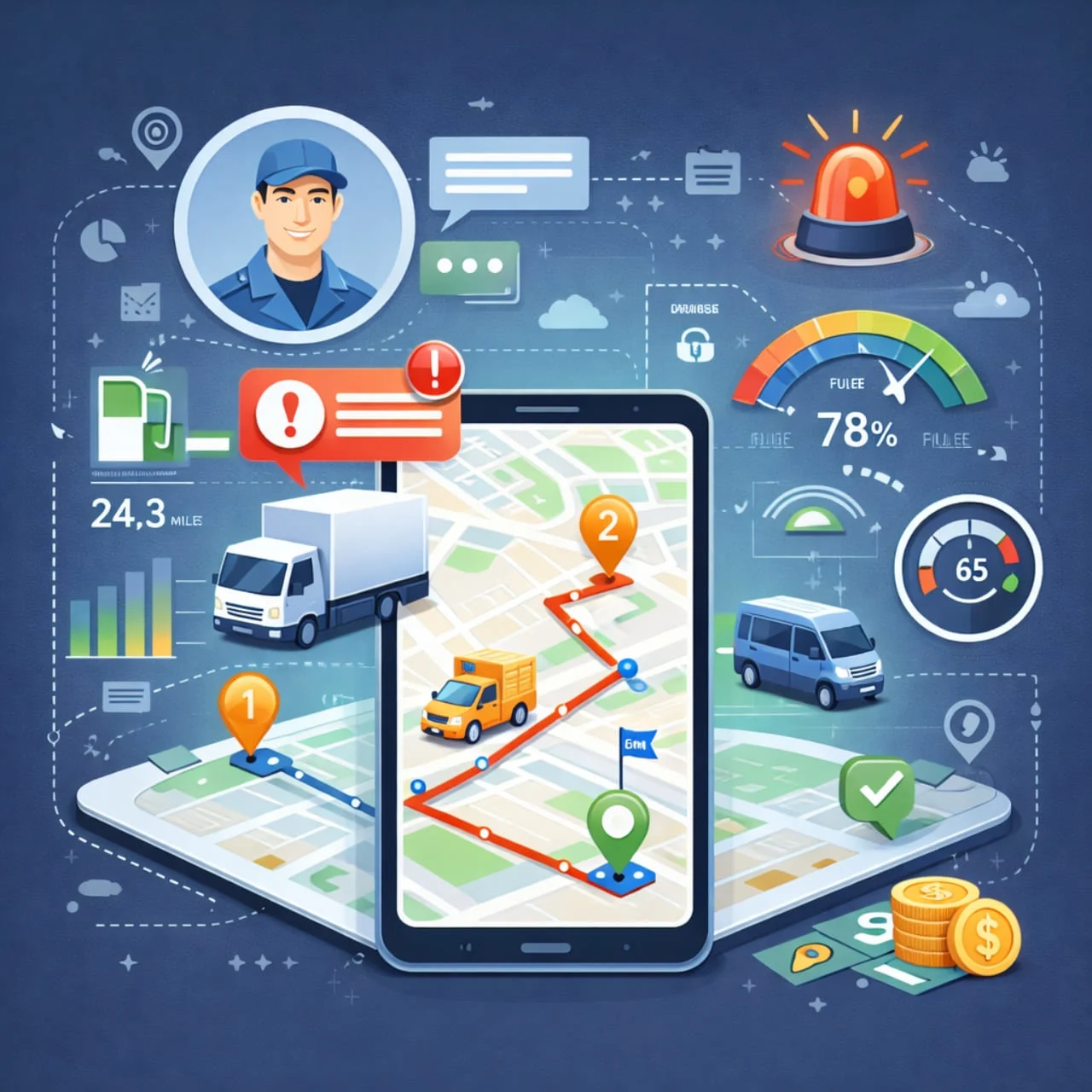 real-time-notifications-logistics-crm-software-keyhike