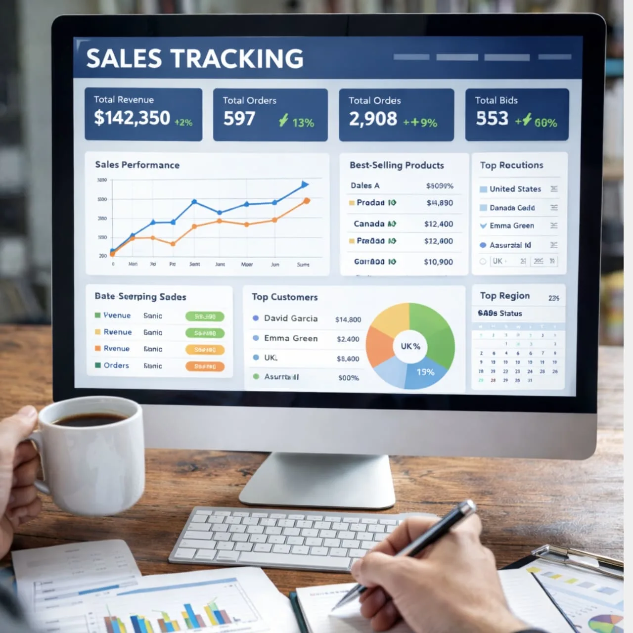 sales-tracking-crm-ecommerce-software-keyhike